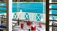 Sea view of the Hotel VICTORIA HOUSE - Sosua - Dominican Republic